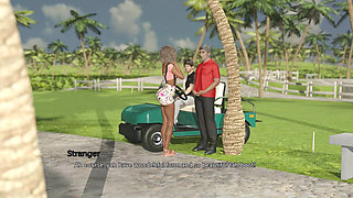 Tacos: Husband Watches His Wife Unloading Two Rich Men's Balls on the Golf Course - Episode 84