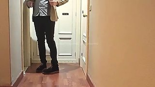 Blindfolded Wife Sucks Stranger Thinking It's Her Husband - Rough Deep Throat Gagging & Slobber