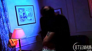 Slutty gill's big tits clip