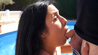 Maria Wars enjoys sex with her lucky companion