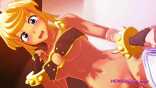 Wolf Girl #2 - having a sexy and loyal wolf girl to take care of all your needs is simply the best!