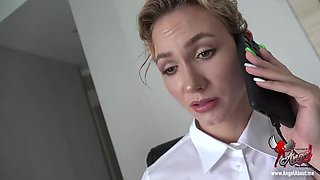 Angel The Dreamgirl Ultimate Blowjob in 4k - Amateur Babe in Stockings & High Heels