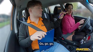 Michael Fly's Wild Student Charm in Cab