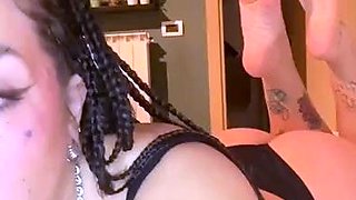 Maitresse Madelines solo foot fetish POV