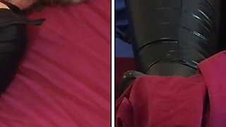 Granny Catwoman Gets Fucked by Superman