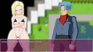 Bulma adventure, anime dragon ball z, hentai