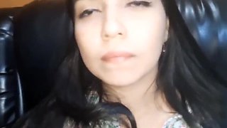 Kitchen Sex - Amateur Girl Drinks Water Then Gets Milked Hardcore