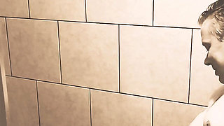 Sexy Shower Fuck with a Hot MILF