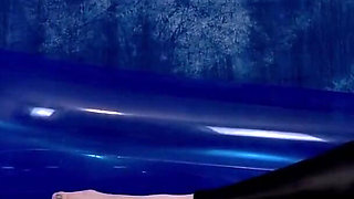 Facesitting and Licking Pussy Lesbian Rough Sex Hardcore Fuck Doggy Sex and Ass Tease Arya Grander