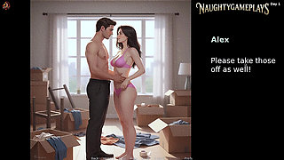 Wife's Dare Part 01 by Hot_scorpion - Married Couple Having Sex - 3D Game