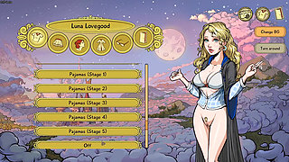 Innocent Witches Luna part 03 Animation Collection + Game Download 18+ Sex Game