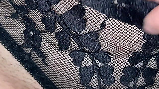 Pissing Compilation! Close-up of a Pussy and Dirty Pads! POV!