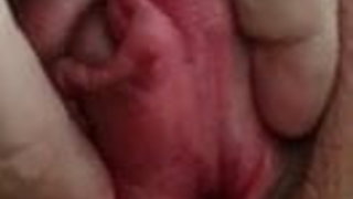 My Turkish Cleaning Woman moans while her Clit is pumped