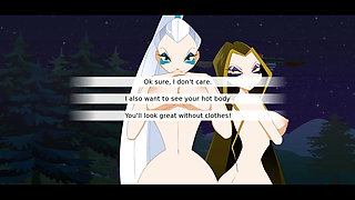 Fairy Fixer (JuiceShooters) - Winx Part 25 Trix Babes Naked By LoveSkySan69