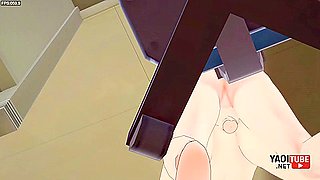 Car Toon - The Summer Hikaru Yaoi - Yoshiki Fucked In Teachers Room