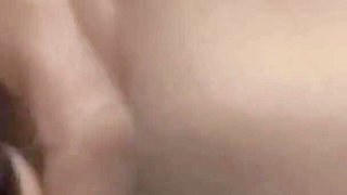 Horny Girl Masturbates in the Office