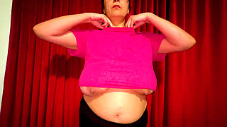 Slut in a Short Tshirt