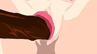 Hot Stepmom Get Fucked By Big Black Cock With Car Toon