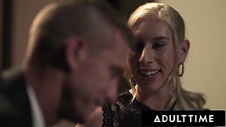 PAWG Intern Kay Lovely seduces her married boss to please her perfect pussy