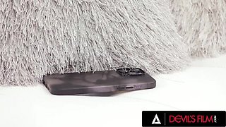 Devils Film - Teen Alexis Tae Anal Fucked Doggystyle by Employee Seth Gamble