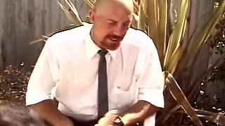 Watching His Blonde Wife Screwed - Ron Jeremy