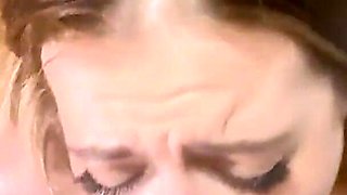 Deep Throat and Bareback Doggy Style