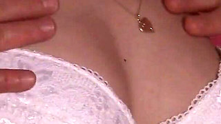 Skinny Mature Wife Masturbates with Her New Toy