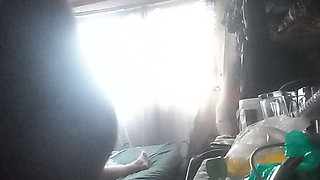 Nurse slut falls in love with the patient and loosens her ass