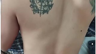 Offering My Ass To My Husbands Friend So He Can Fill It With Cum
