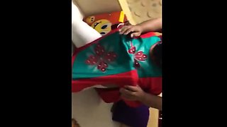 Bangladeshi Girl With Big Natural Tits Flashes For Hubby's F