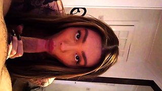 Ema Moscardini Deepthroat And Reverse Dick Riding POV