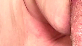 Close up - Hard Blowjob and Deep Throat