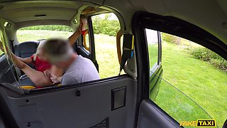 Wife Ellen Screws Fierce with Juicy Taxi Desire