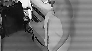 Horny Nylon Masturbation Together with Her Femboy with Amazing Scene!