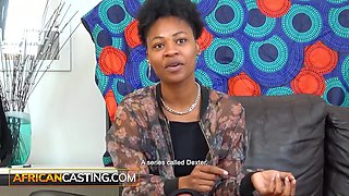 Big Ass Ebony Bikini Model Pussy Wrecked At Wild Outdoor Casting