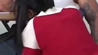 Asian Teen Model Loves It up Her Ass and ATM