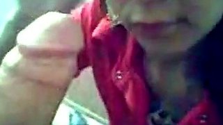 Asian Secretary Sucks Her Boss in the Office