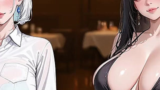 Ntr'd by My Friend Cheating Route Ending #1 - Ai Anime Sex Game