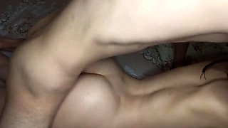 Real Amateur Sex with my Stepsis - Hidden Cam