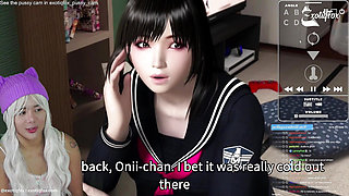 HENTAI REACTION GONE WILD! Umemaro 3D Friends - The Most Epic 3D Hentai Ever?