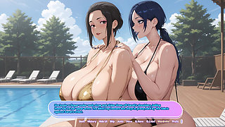 Unbreakable Love: Husband Watches His Wife Making Out with Another Woman by the Pool - Episode 22