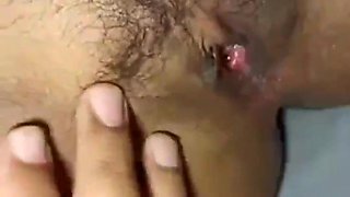 Indonesian porno romping a nymph who wants to jizm outside