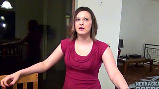 Really Hot Iowa Stripper Squirts Her Pussy