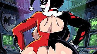 Tight Bald Ass Pussy Harley Quinn Teasing