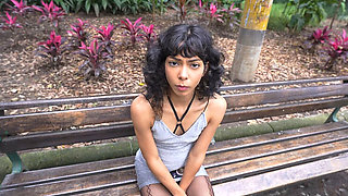 Busty Latina Cleaning Lady Gets Rough Hardcore Fuck for Visa