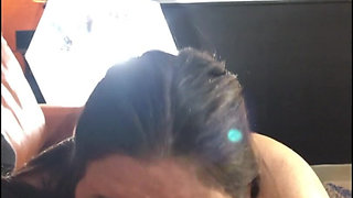 Big Mouth BBW Snowbunny Devours Big Black Cock