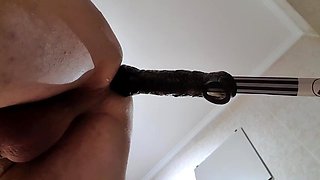 Franciscomorenovip - dual ejaculation with my fave giant fucktoy
