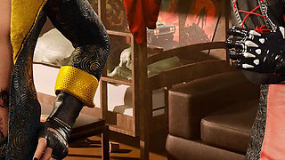Sex, Sin & Rock'n'roll Gameplay Part 1 - Van Crash, Motel Stop & a Strange New Beginning