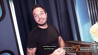 Wolf Wagner Com featuring Andy Star and Julia Exclusiv's big tits clip