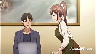 Lucky Day For Teacher - Full on HentaiPP.com: Big Tits, Blowjob  Babe Porn